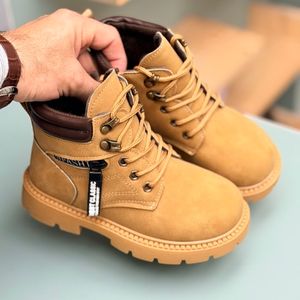 خرید اینترنتی قیمت بوت بچگانه طرح بغل زیپ از Kids کد 4073002