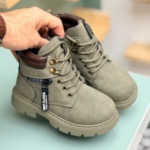 خرید انلاین بوت بچگانه طرح بغل زیپ از Kids کد 4073002