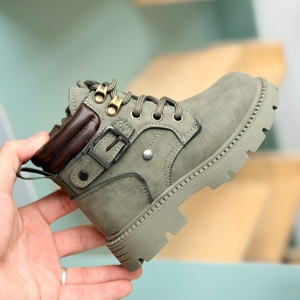 خرید اینترنتی قیمت بوت بچگانه طرح بغل سگک از Kids کد 4073003