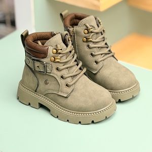 خرید اینترنتی قیمت بوت بچگانه طرح بغل سگک از Kids کد 4073003