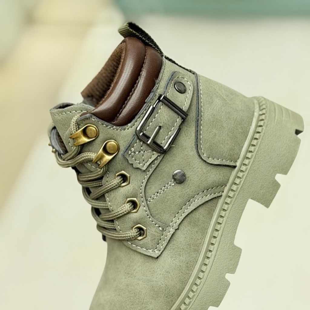 خرید اینترنتی قیمت بوت بچگانه طرح بغل سگک از Kids کد 4073003