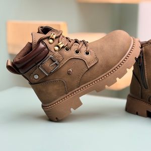 خرید اینترنتی قیمت بوت بچگانه طرح بغل سگک از Kids کد 4073003