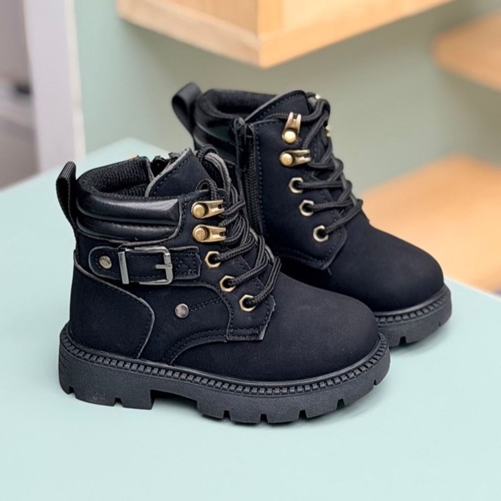 خرید اینترنتی قیمت بوت بچگانه طرح بغل سگک از Kids کد 4073003