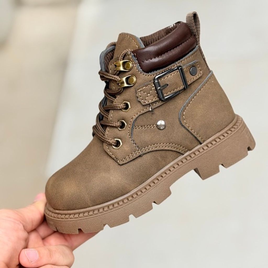 خرید اینترنتی قیمت بوت بچگانه طرح بغل سگک از Kids کد 4073003