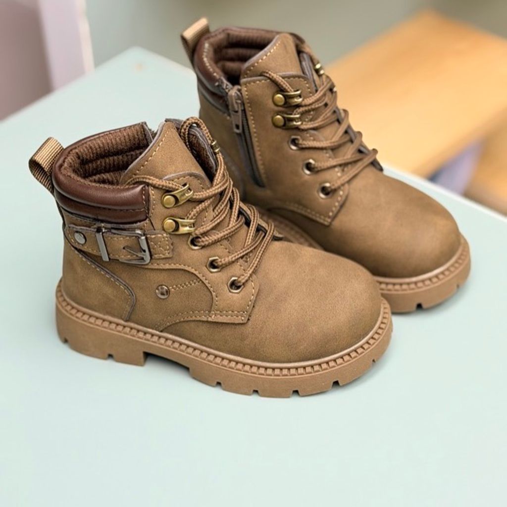 خرید اینترنتی قیمت بوت بچگانه طرح بغل سگک از Kids کد 4073003