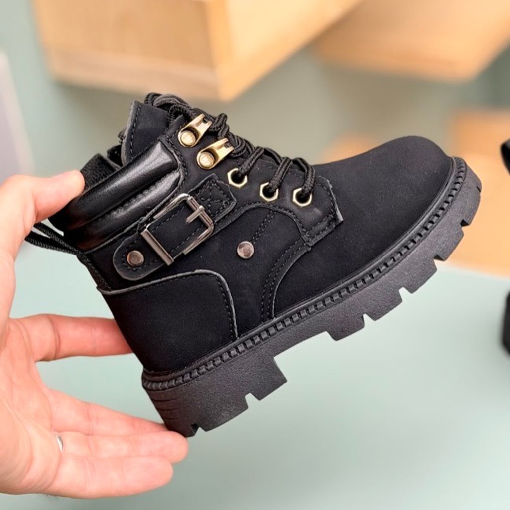 خرید اینترنتی قیمت بوت بچگانه طرح بغل سگک از Kids کد 4073003