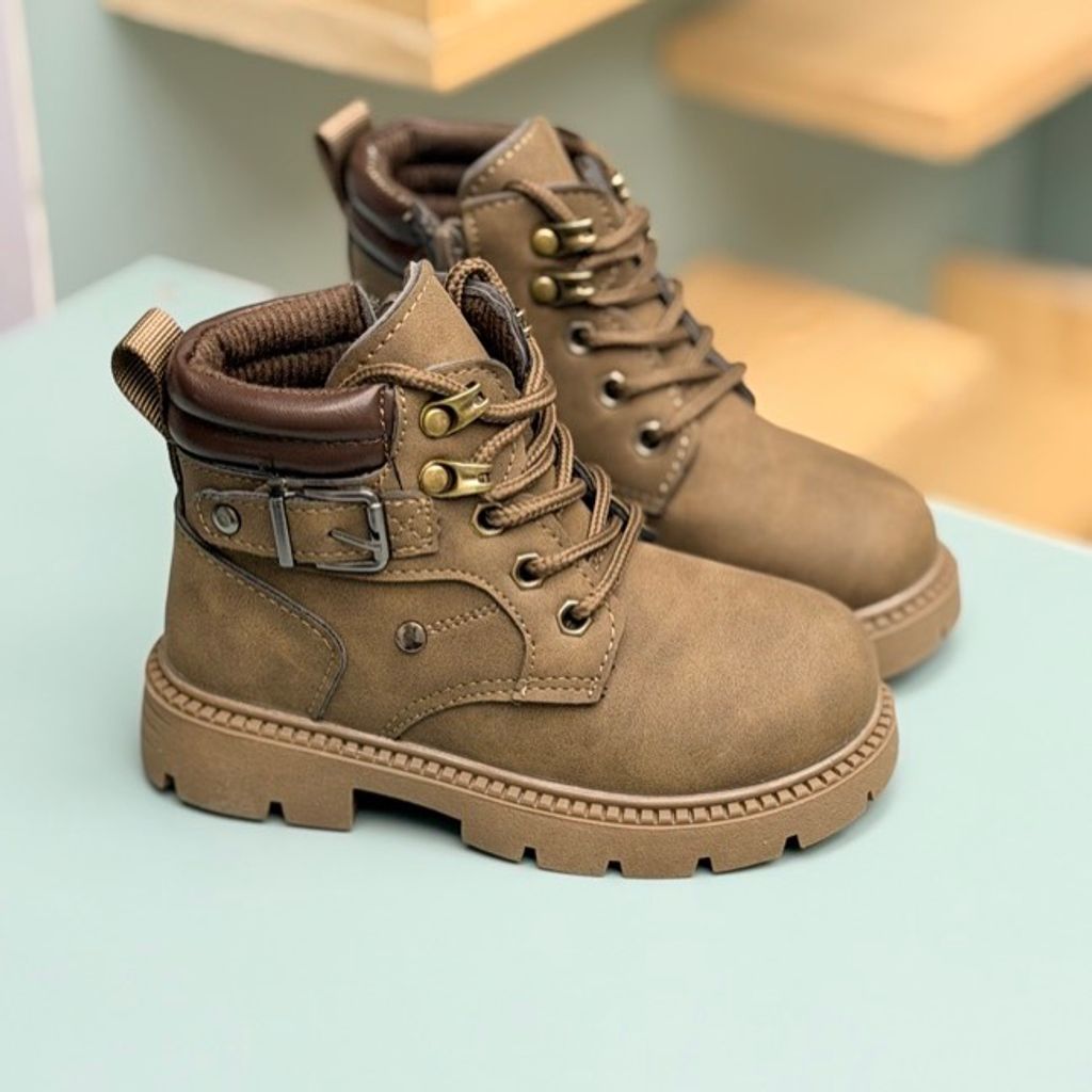 خرید اینترنتی قیمت بوت بچگانه طرح بغل سگک از Kids کد 4073003