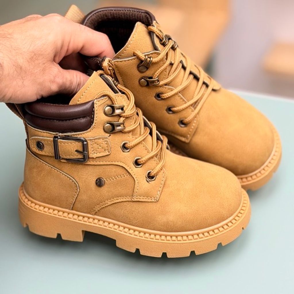 خرید اینترنتی قیمت بوت بچگانه طرح بغل سگک از Kids کد 4073003