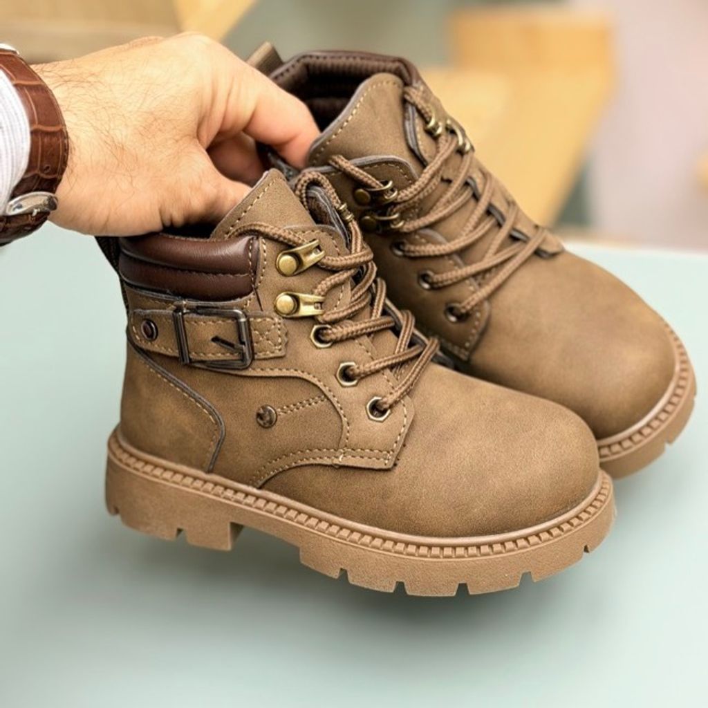 خرید اینترنتی قیمت بوت بچگانه طرح بغل سگک از Kids کد 4073003