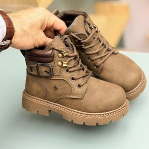 خرید اینترنتی قیمت بوت بچگانه طرح بغل سگک از Kids کد 4073003