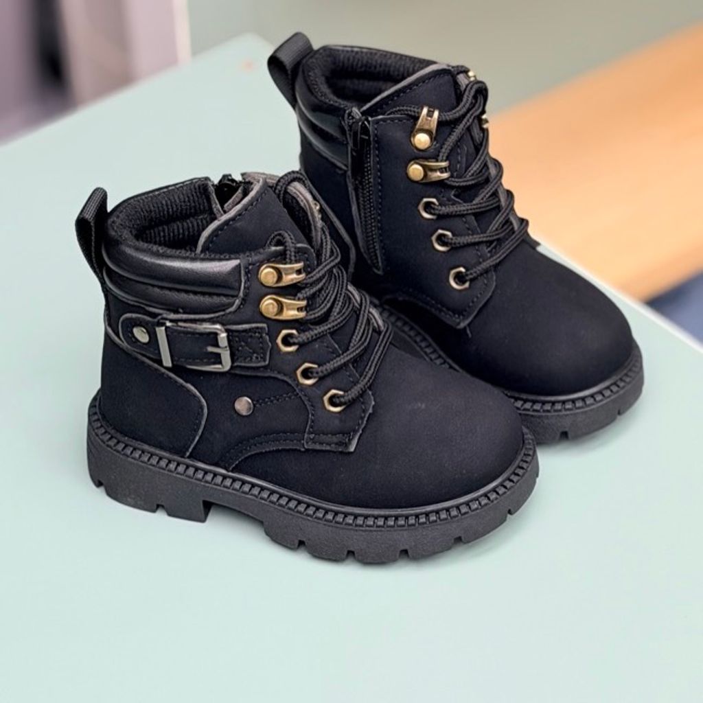 خرید اینترنتی قیمت بوت بچگانه طرح بغل سگک از Kids کد 4073003