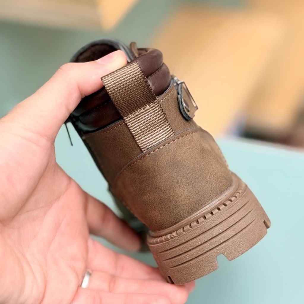 خرید اینترنتی قیمت بوت بچگانه طرح بغل سگک از Kids کد 4073003