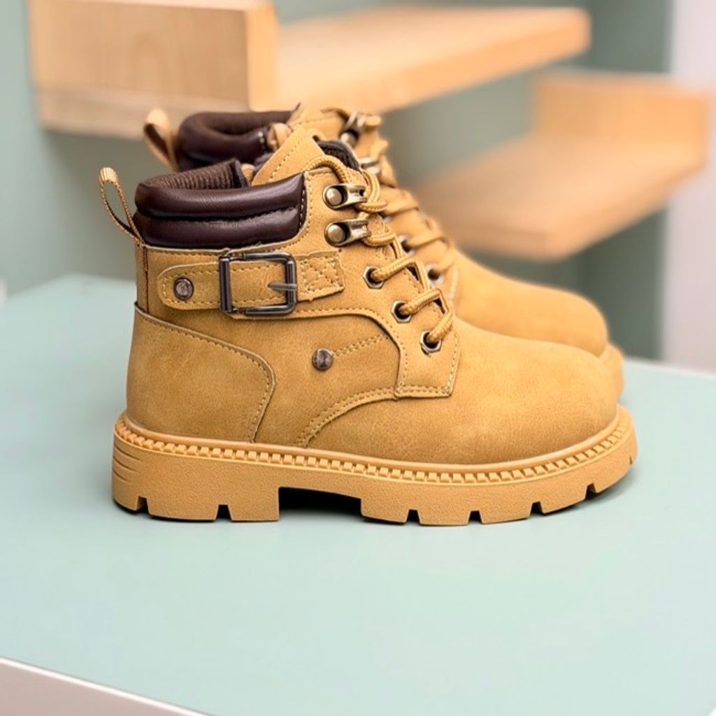 خرید اینترنتی قیمت بوت بچگانه طرح بغل سگک از Kids کد 4073003