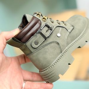 خرید اینترنتی قیمت بوت بچگانه طرح بغل سگک از Kids کد 4073003