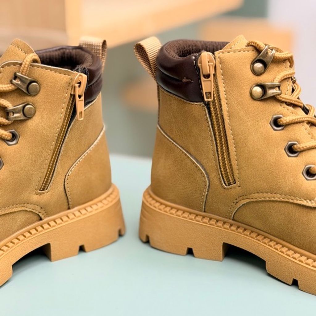 خرید اینترنتی قیمت بوت بچگانه طرح بغل سگک از Kids کد 4073003