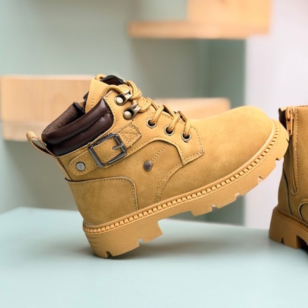 خرید اینترنتی قیمت بوت بچگانه طرح بغل سگک از Kids کد 4073003