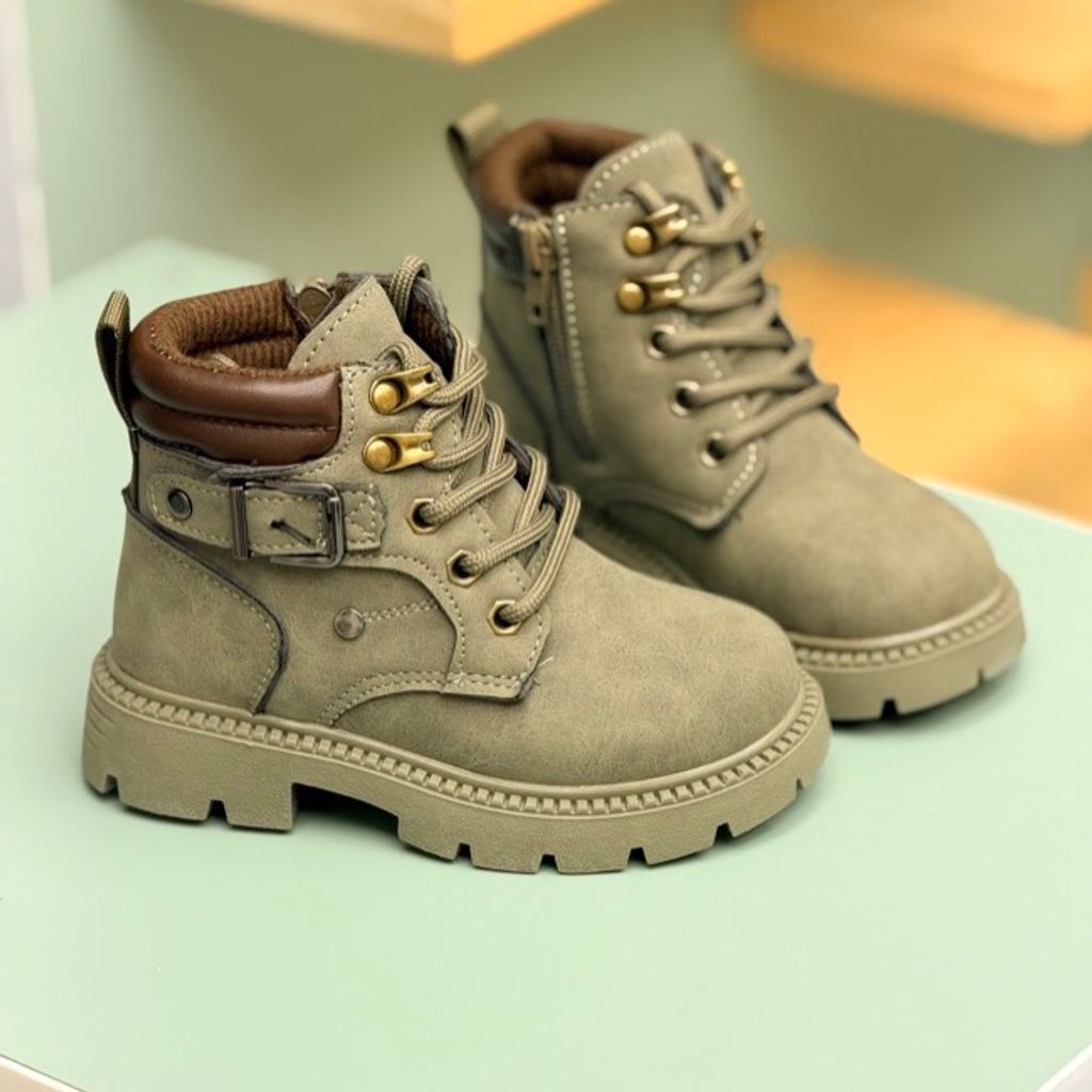 خرید اینترنتی قیمت بوت بچگانه طرح بغل سگک از Kids کد 4073003