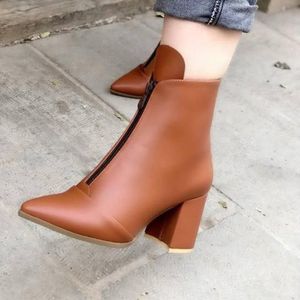 کفش نیم پوتین مدل شنل زنانه