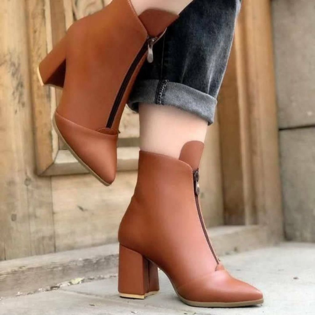 قیمت ارزان کفش نیم پوتین مدل شنل زنانه