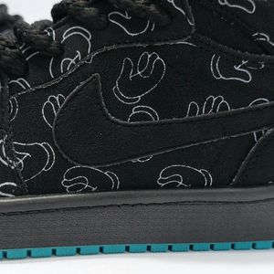 قیمت کتونی ساقدار نایک جردن وان طرح کاز Nike Jordan1 Kaws