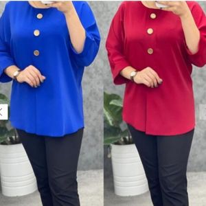 خرید آنلاین شومیز سه دکمه زنانه