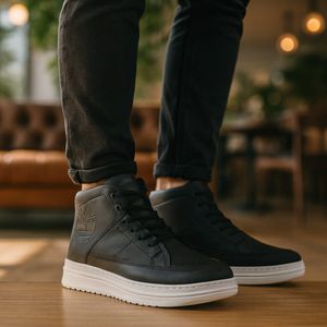 خرید آنلاین کفش ساقدار مردانه مدل R88 ( در 3 رنگ بندی )