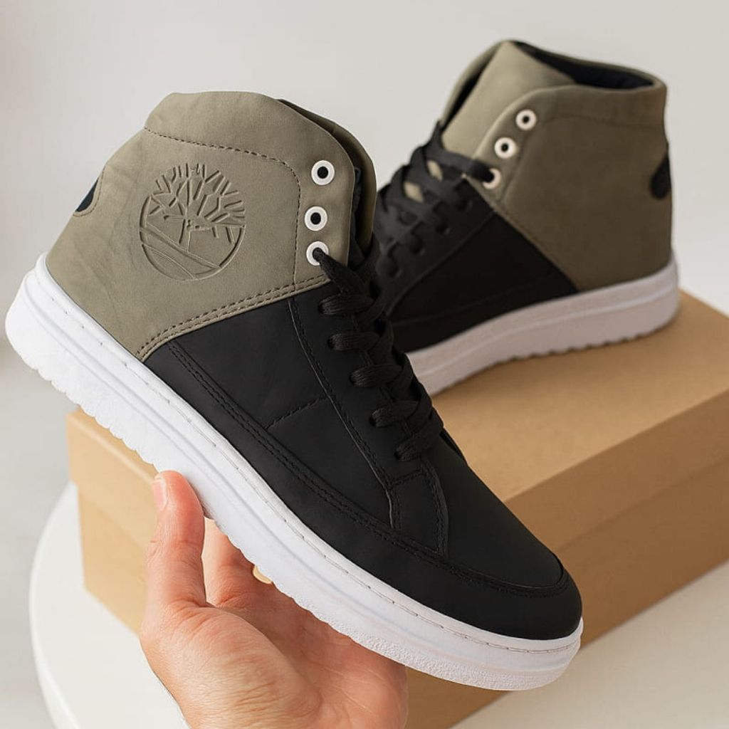 خرید آنلاین کفش ساقدار مردانه مدل R88 ( در 3 رنگ بندی )