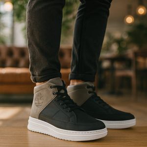 فروش اینترنتی کفش ساقدار مردانه مدل R88 ( در 3 رنگ بندی )