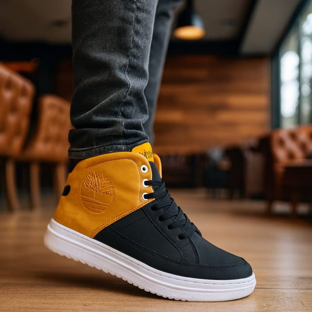 قیمت ارزان کفش ساقدار مردانه مدل R88 ( در 3 رنگ بندی )