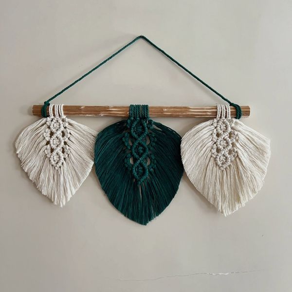 دبوارکوب دکوری مکرومه طرح نوین