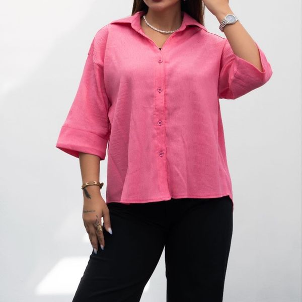 شومیز پاستیلی باکسی