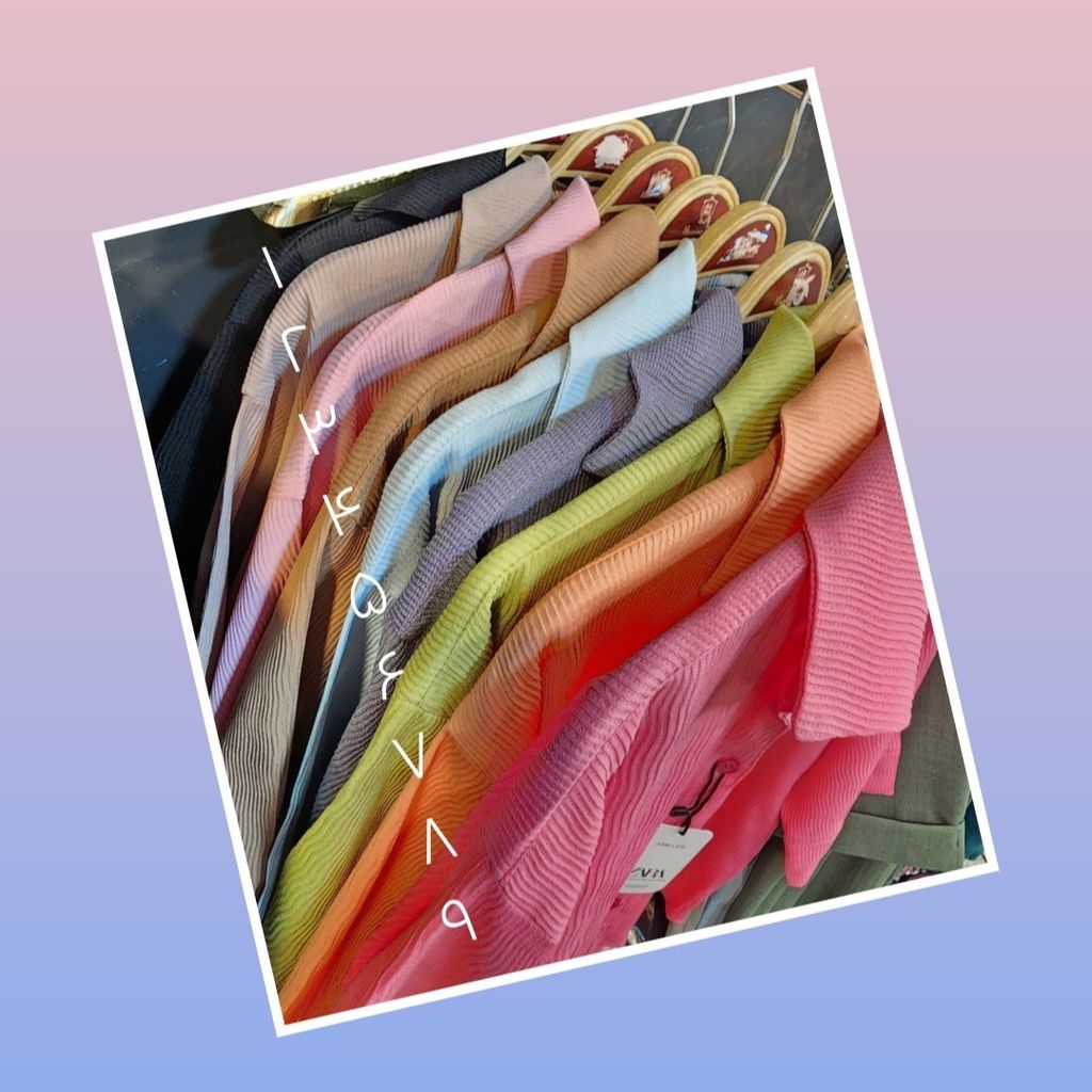 فروش اینترنتی شومیز پاستیلی باکسی