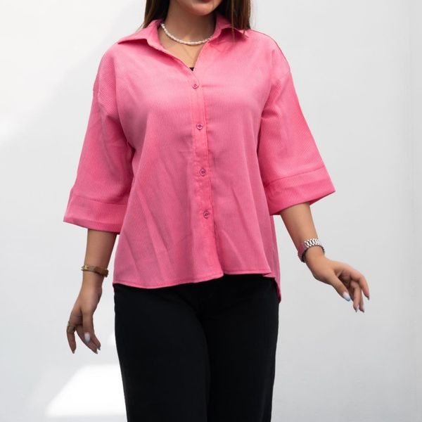 شومیز پاستیلی باکسی