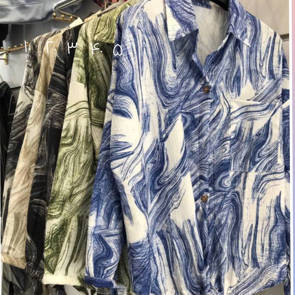 خرید اینترنتی شومیز گره ای سبک