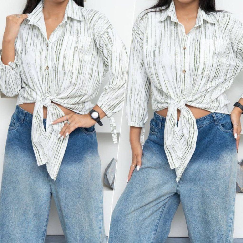 قیمت شومیز گره ای سبک