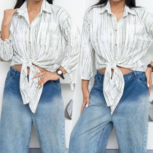 شومیز گره ای سبک