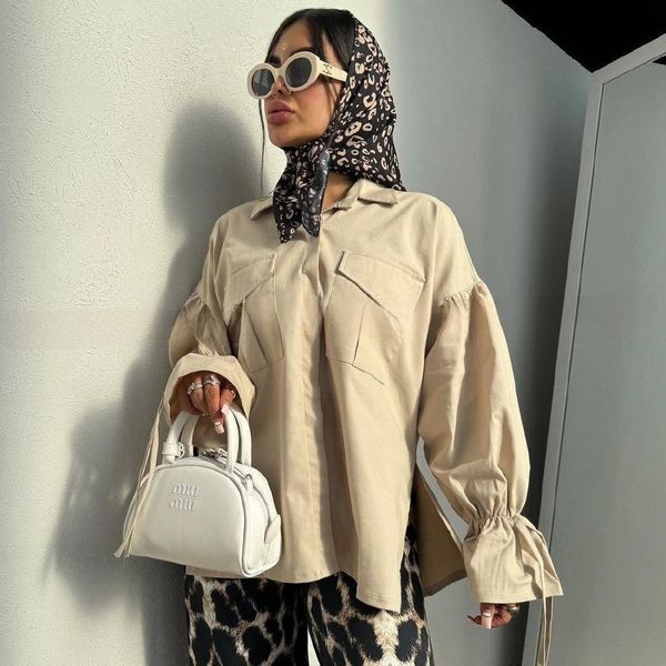 مانتو شومیز مزونی پاپیون