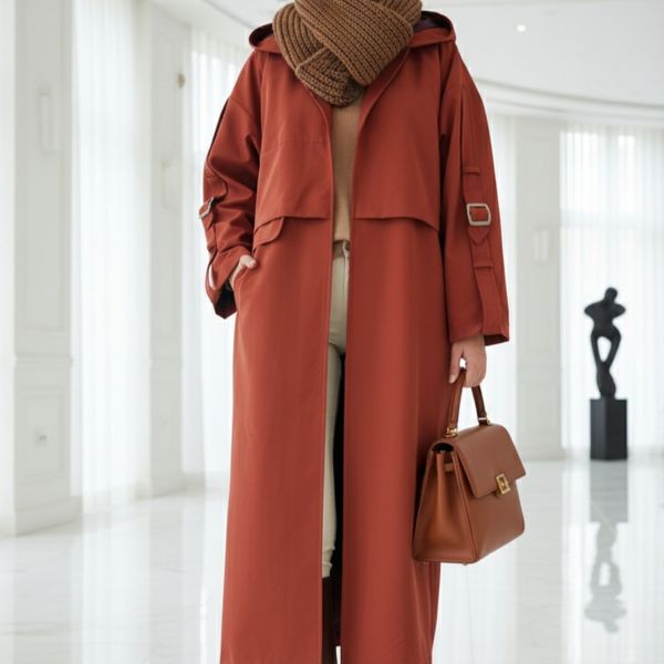 بارونی آستردار آویسا آجری