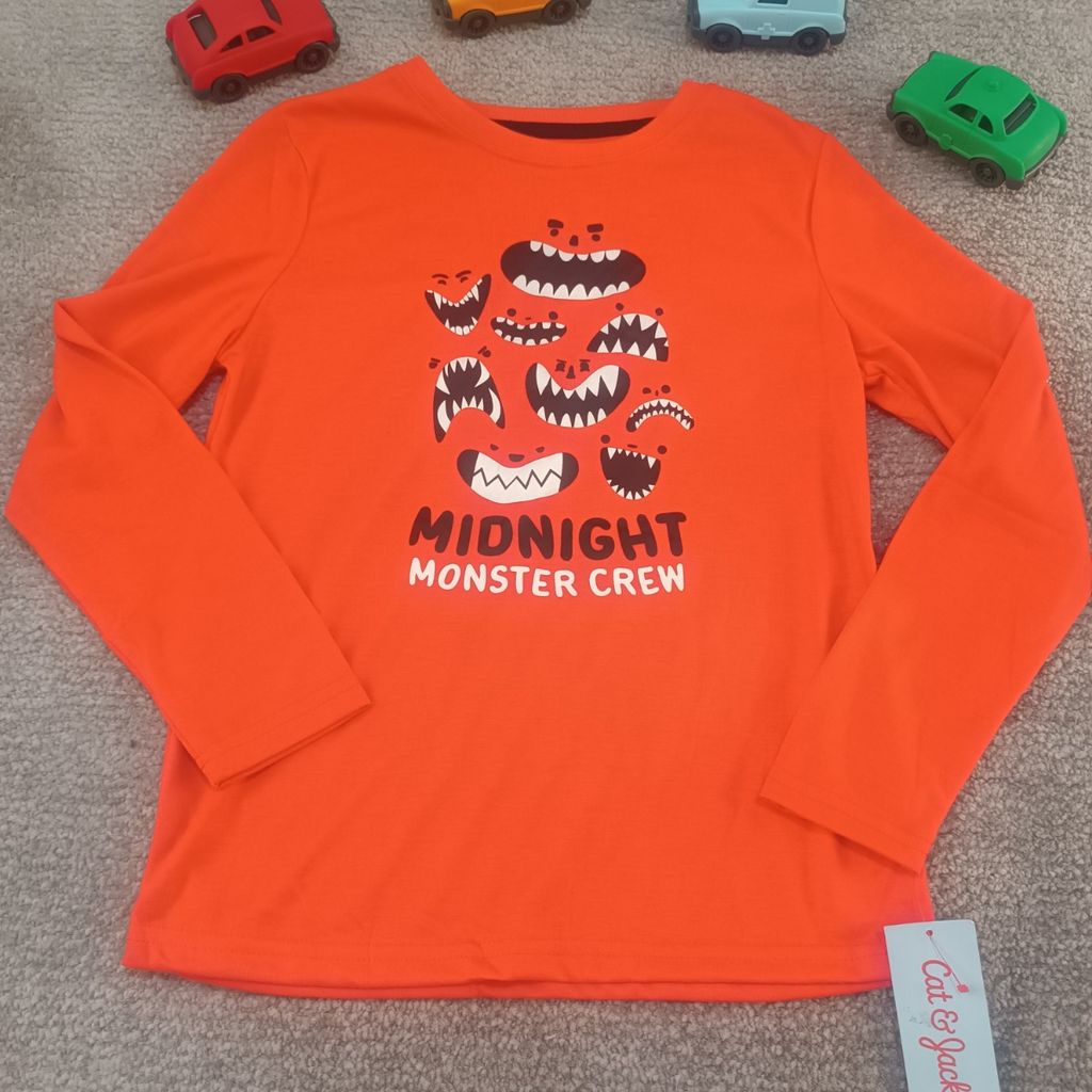 خرید انلاین تیشرت آستین بلند بچه گانه وارداتی