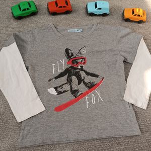 بلوز پسرانه چاپ دار وارداتی