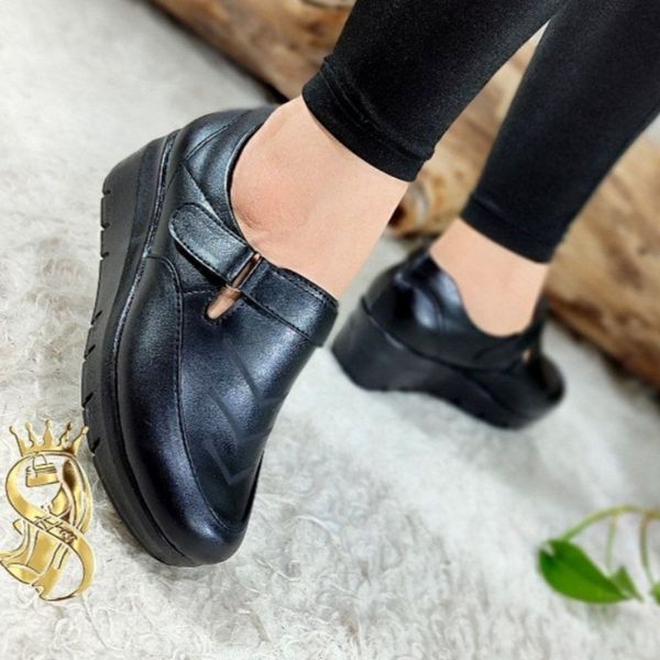 کفش زنانه زیره پیو شرکتی سایز 37 تا 41 سبک نرم مناسب درد کمر زانو