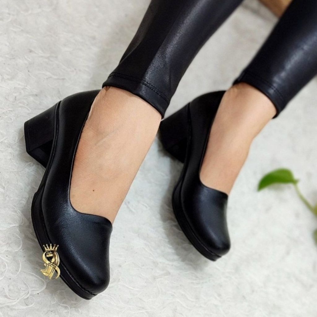 فروش اینترنتی کفش زنانه دخترانه اداری دانشجویی سایز 36 تا 41 پاشنه 5 سانت پیو نرم سبک