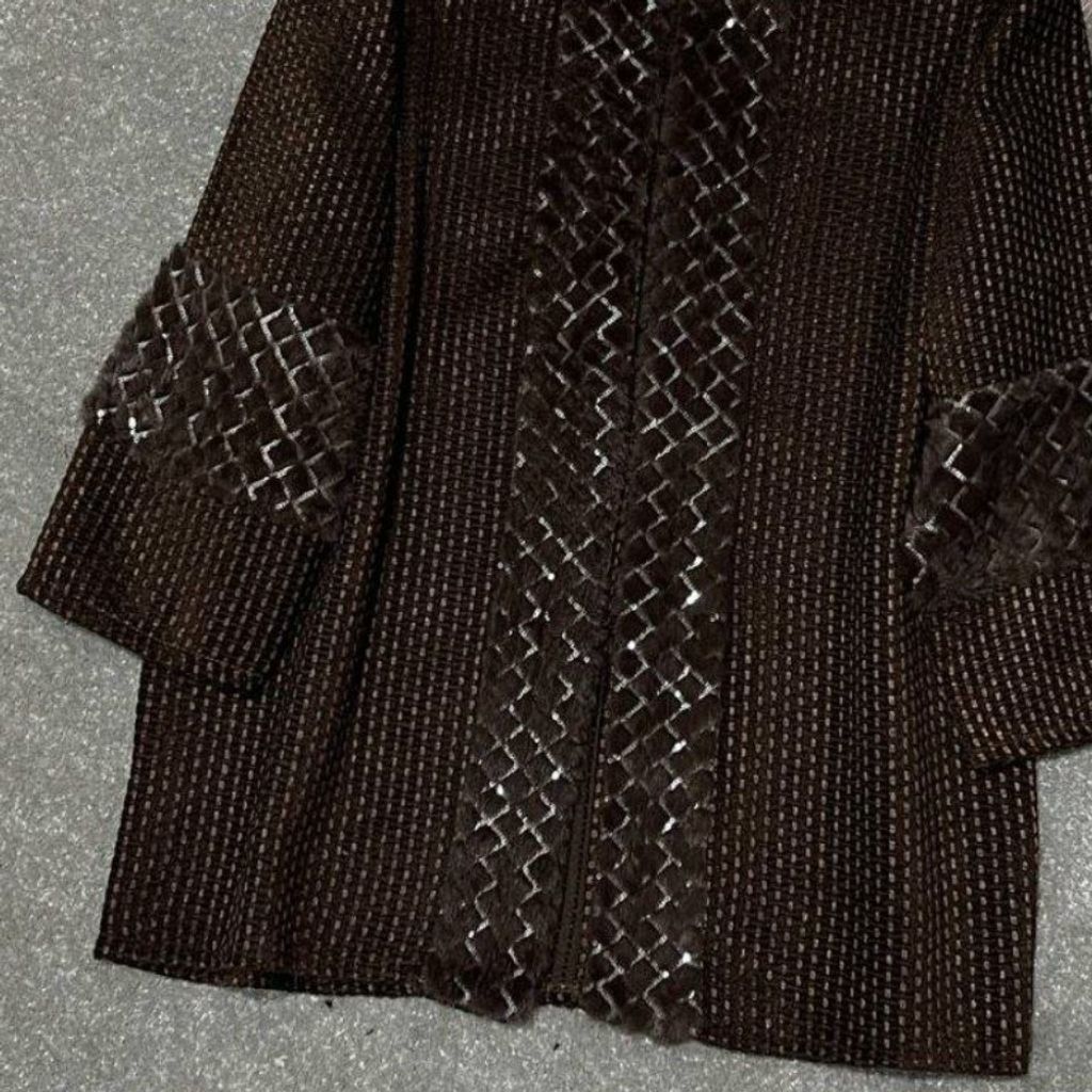 فروش اینترنتی کت پشمی شانل