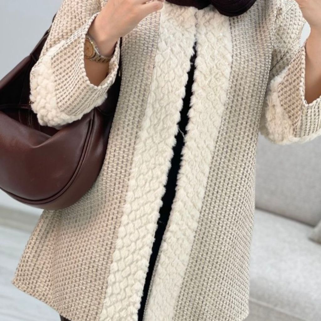 فروش اینترنتی کت پشمی شانل