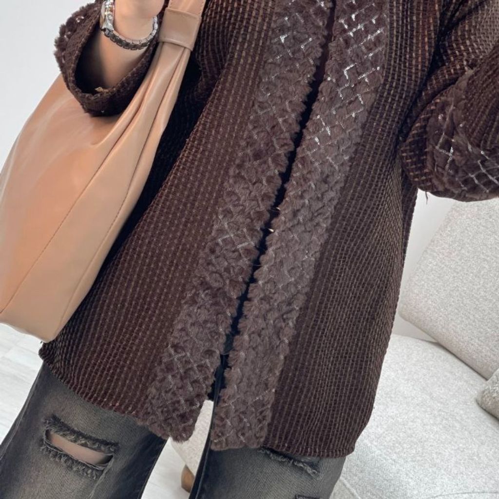 خرید آنلاین کت پشمی شانل