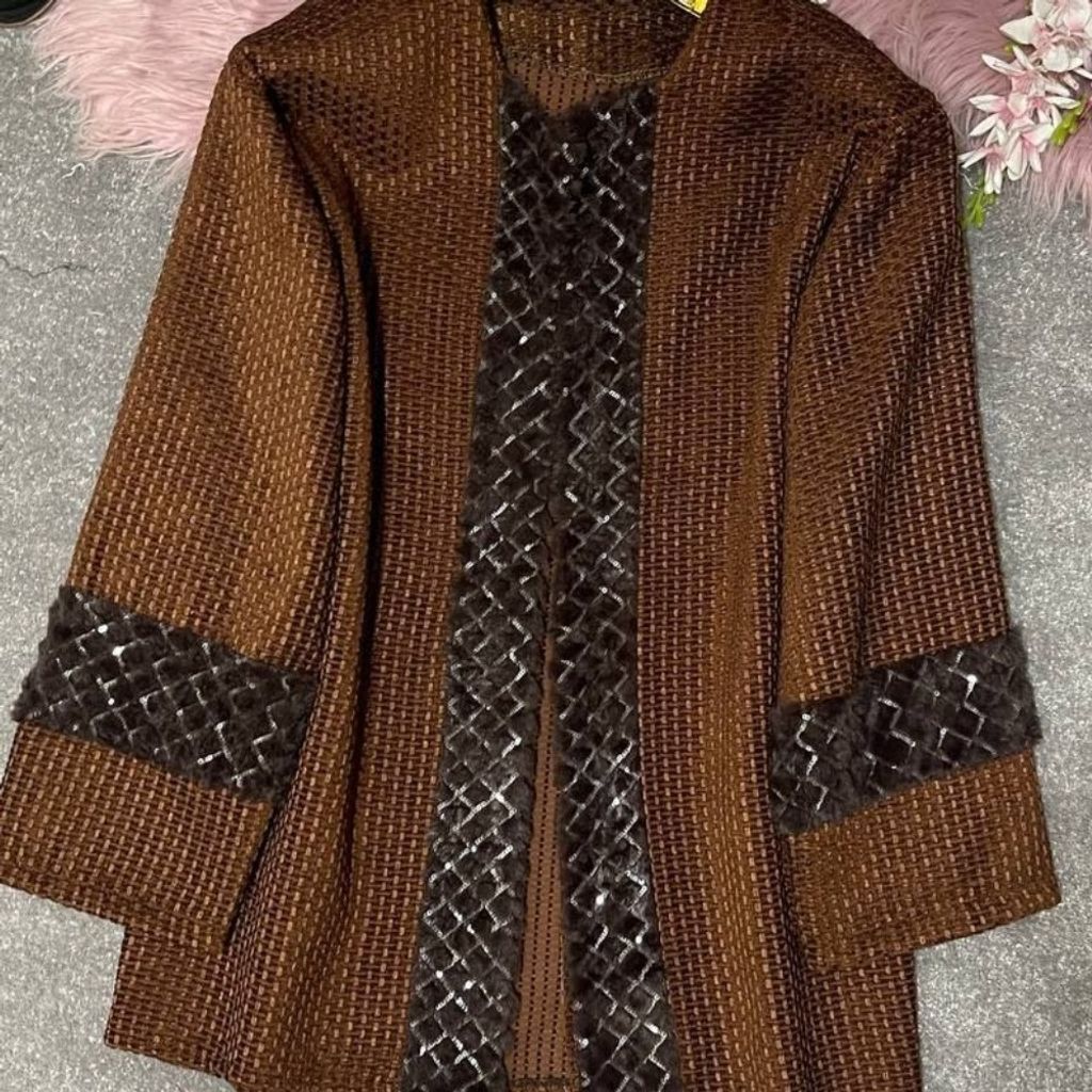 خرید انلاین کت پشمی شانل