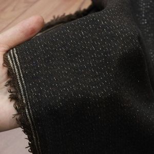 پارچه موهر پشمی لمه دار