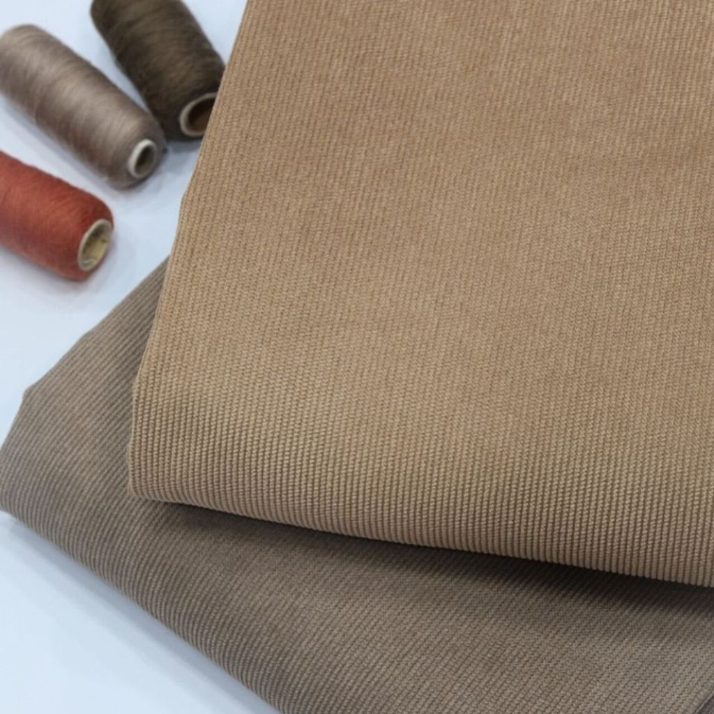 خرید انلاین پارچه مخمل کبریتی ریز