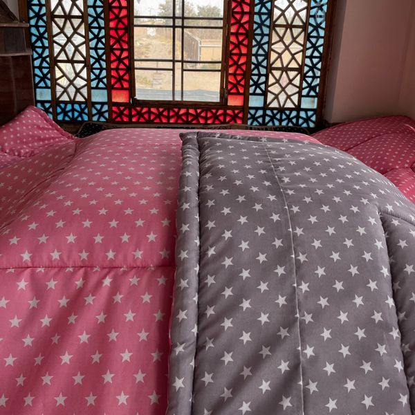 لحاف کرسی مدرن ابعاد 3*3