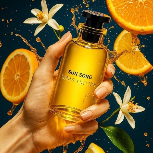تستر عطر ادکلن لویی ویتون سان سانگ | Louis Vuitton Sun Song